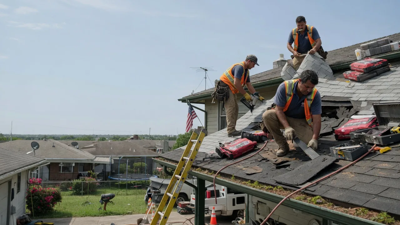 Roof Repair in Faulkton, SD near me